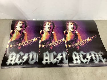 ACDC posters(11in.x17in.)