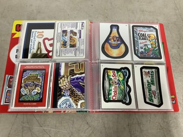 Wacky Packages collector's album