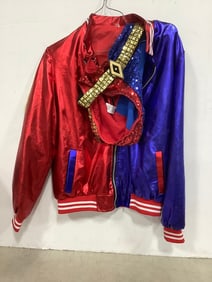 Suicide Squad Harley Quinn costume(XXL)