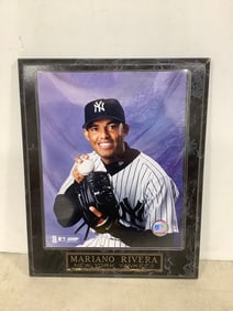 Mariano Rivera wall plaque(10.5in.x13in.)