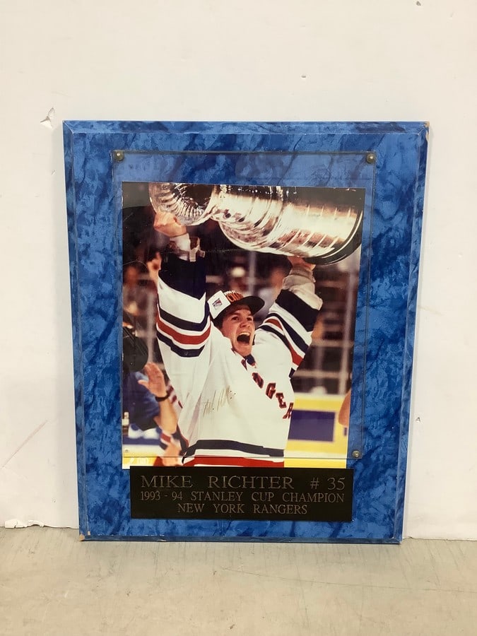 Mike Ritcher wall plaque(10.5in.x13in.): Mike Ritcher wall plaque(10.5in.x13in.)