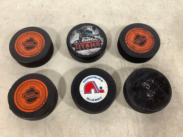 NHL pucks