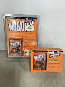 Wheaties 24k gold signature collectibles(new in package)