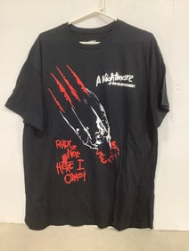 A Nightmare on Elm Street tshirt with tag(XL)