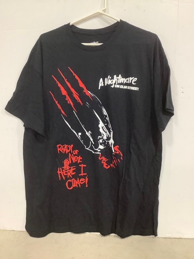 A Nightmare on Elm Street tshirt with tag(XL): A Nightmare on Elm Street tshirt with tag(XL)