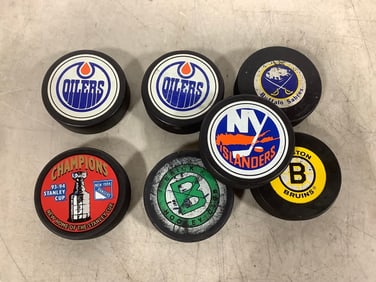 NHL pucks