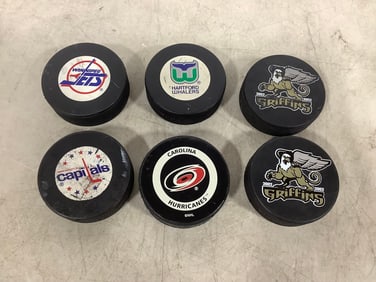 NHL pucks