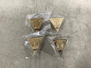 New Jersey State Police Lapel pins