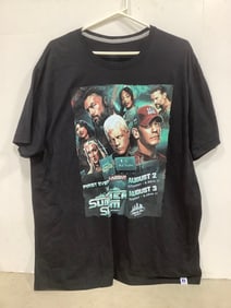 Hulk Hogan Summer Slam tshirt(2XL)