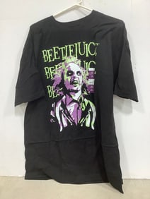 Beetlejuice tshirt new with tag(2XL)