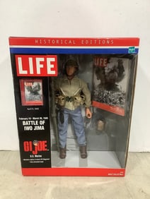 G.I. Joe Life Battled of Iwo Jima historical editions collectible(new in box)