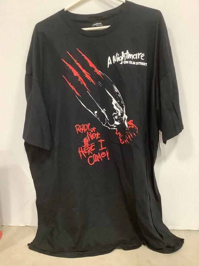 A Nightmare on Elm Street tshirt(3XL): A Nightmare on Elm Street tshirt(3XL)