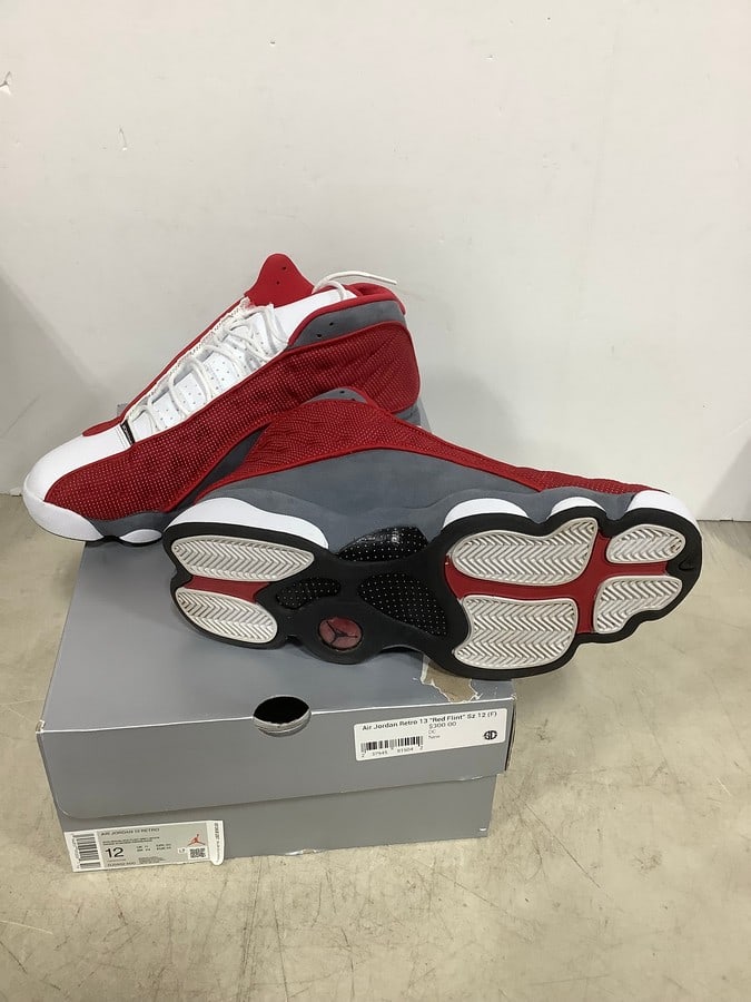Air Jordan 13 red flint retro shoes(size 12) (1 of 1)