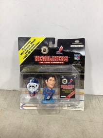 NHL Mike Richter collectible(new in box)