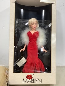 Marilyn Monroe World Doll collectible in box