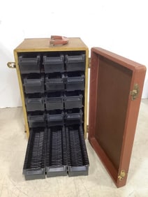 Vintage Baja slide holder case