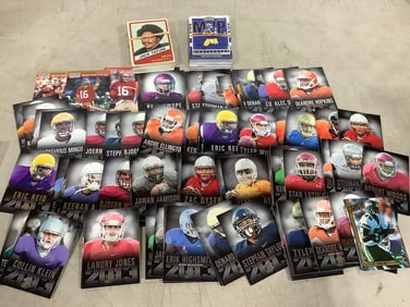 Collectible sports cards