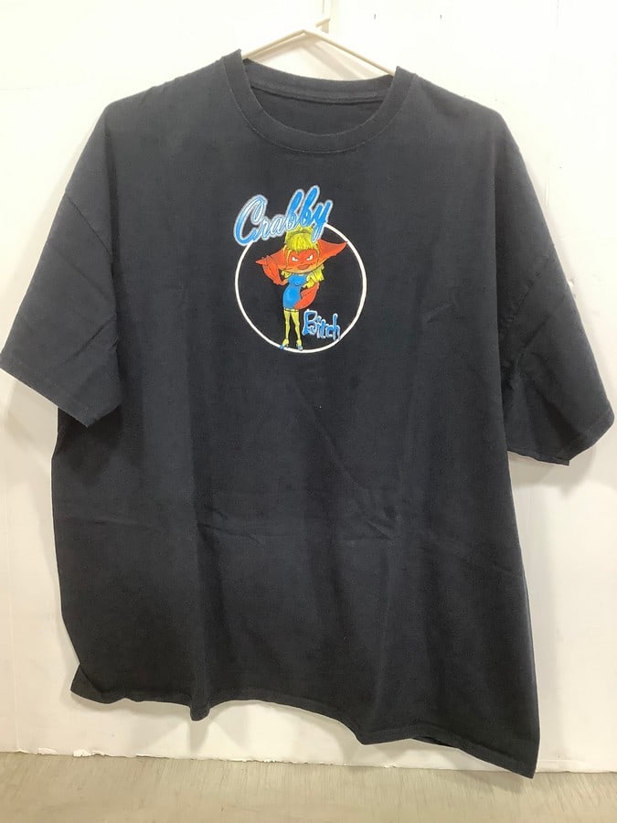 Crabby Bitch tshirt(size N/A): Crabby Bitch tshirt(size N/A)