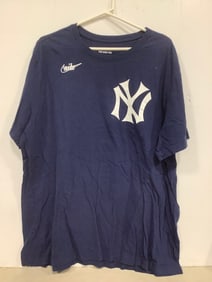 NY Yankees Mantle tshirt(2XL)