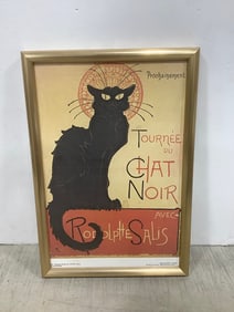 Tournee du Chat Noir art print(10in.x14.5in.)