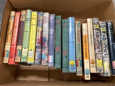 Vintage books(The Sinking of the Bismarck, Lawrence of Arabia, Winston Churchill, and more)