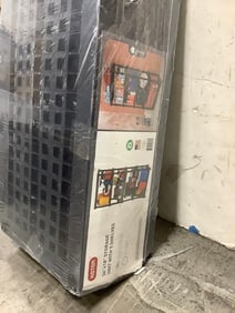 Keter 36''x18'' storage unit with 5 shelves