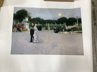 Signed art print(32in.x40in.)