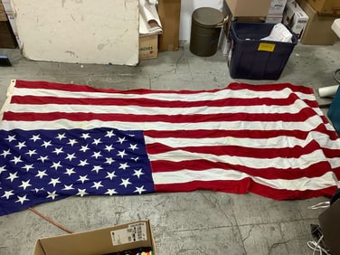 U.S.A Flag(48in.x106in.)
