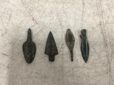Bronze Roman Arrowhead (2nd-3rd century A.D.)