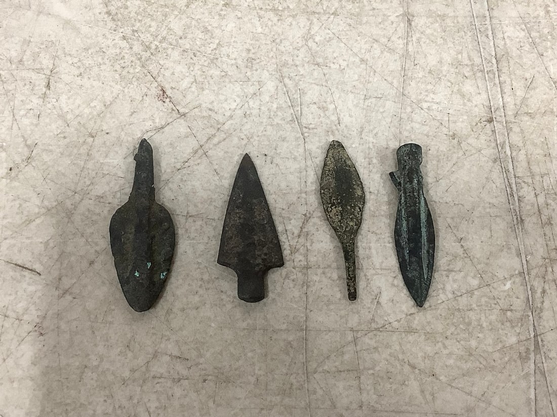 Bronze Roman Arrowhead (2nd-3rd century A.D.) (1 of 1)