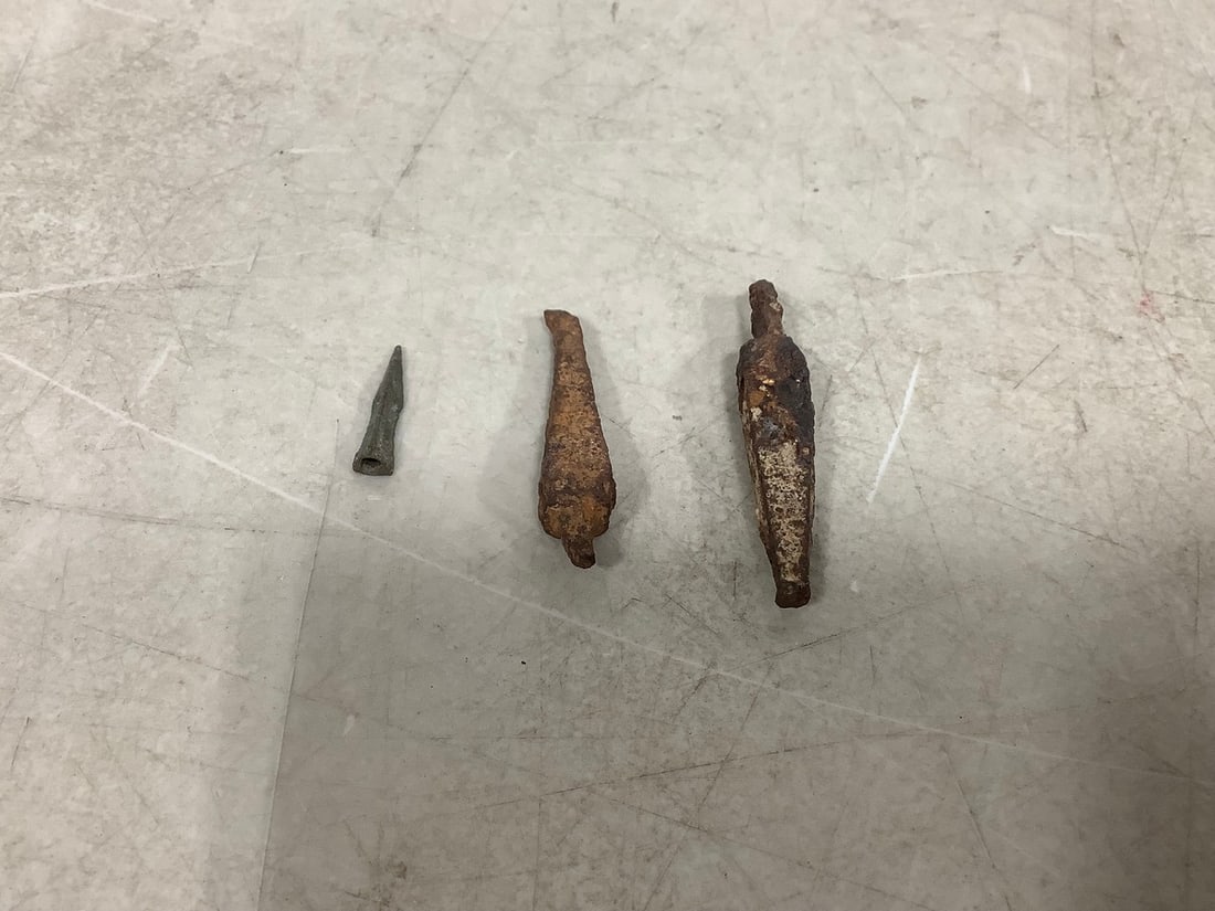 Bronze Roman Arrowhead (2nd-3rd century A.D.) (1 of 1)