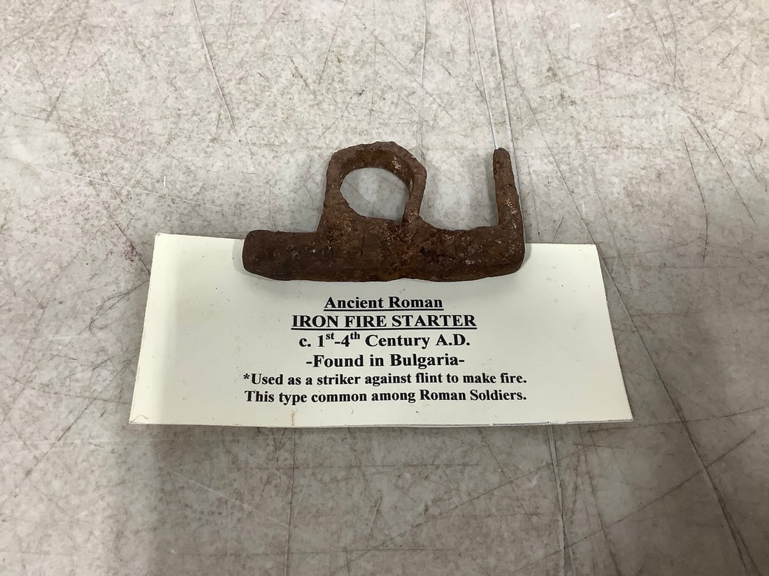 Ancient Roman Iron Fire Starter(1st-4th century A.D.): Ancient Roman Iron Fire Starter(1st-4th century A.D.)