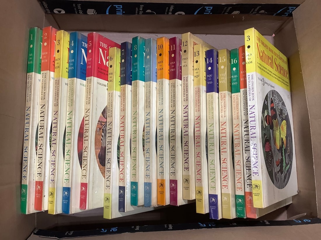 The Golden Book Encyclopedias of Natural Science (1 of 1)
