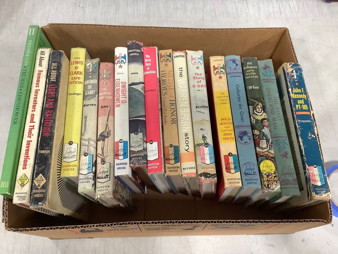 Vntage books(The Story of D-Day, Catherine the Great, The First Overland Mail, and more): Vntage books(The Story of D-Day, Catherine the Great, The First Overland Mail, and more)