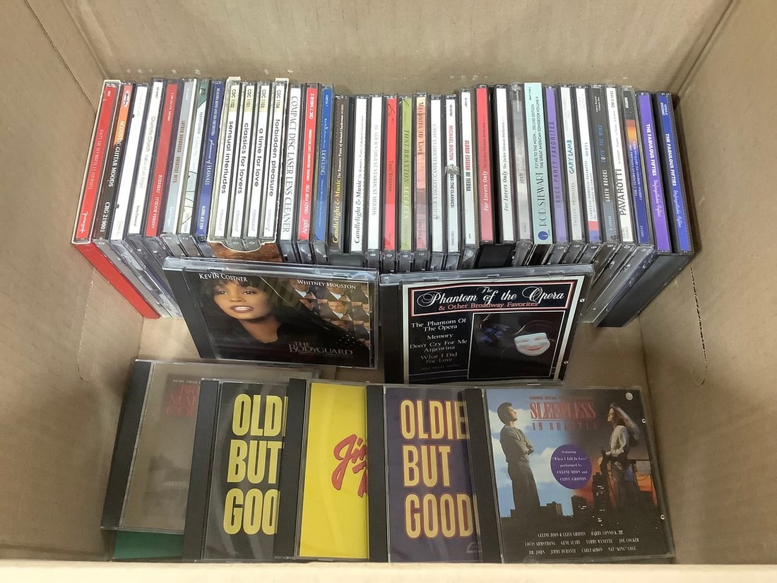 Various CD's(Gloria Estefan, Rod Stewart, Pavarotti, and more) (1 of 1)