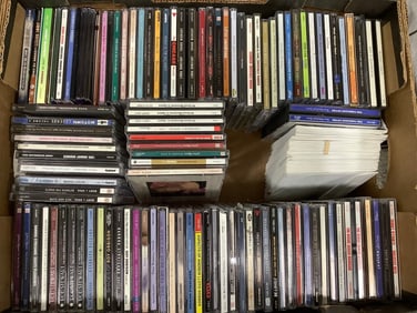 Various CD's(Celine Dion, Chicago, Kenny G, and more)