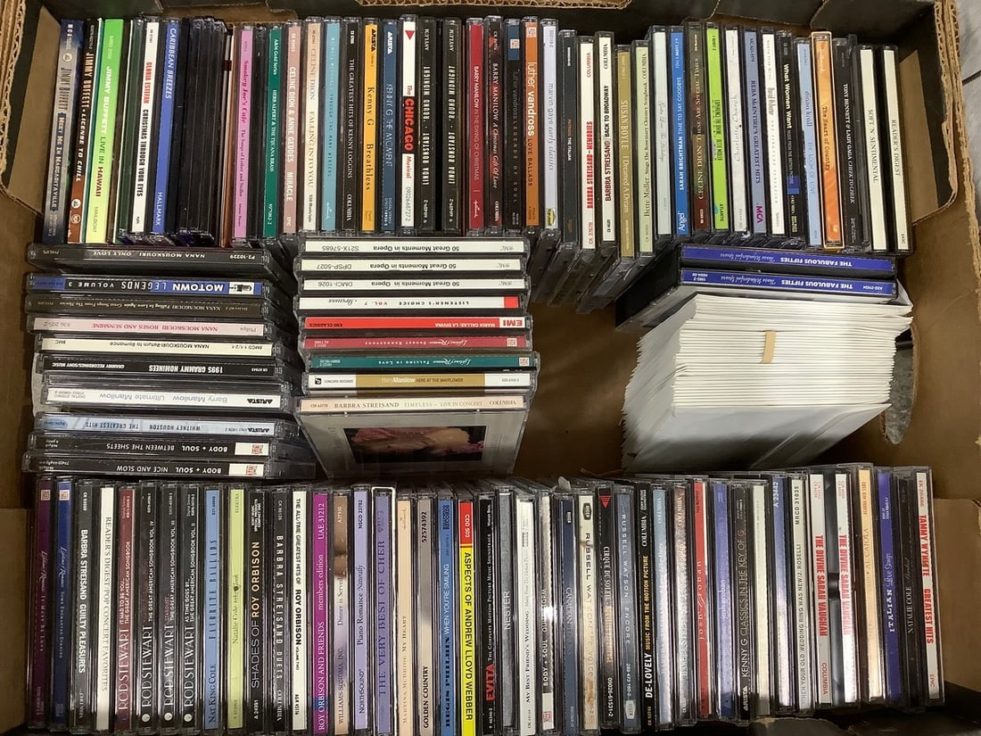 Various CD's(Celine Dion, Chicago, Kenny G, and more) (1 of 1)