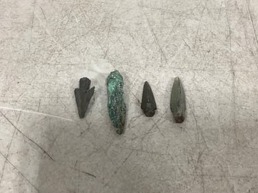 Bronze Roman Arrowhead (2nd-3rd century A.D.)