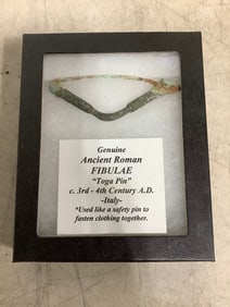 Genuine Ancient Roman Fibulae toga pin(3rd-4th century A.D.)