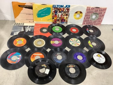 Vintage 45's
