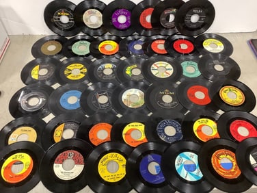 Vintage 45's