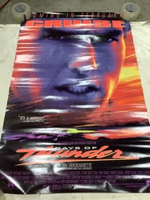 Days of Thunder movie poster(26.5in.x39.5in.)