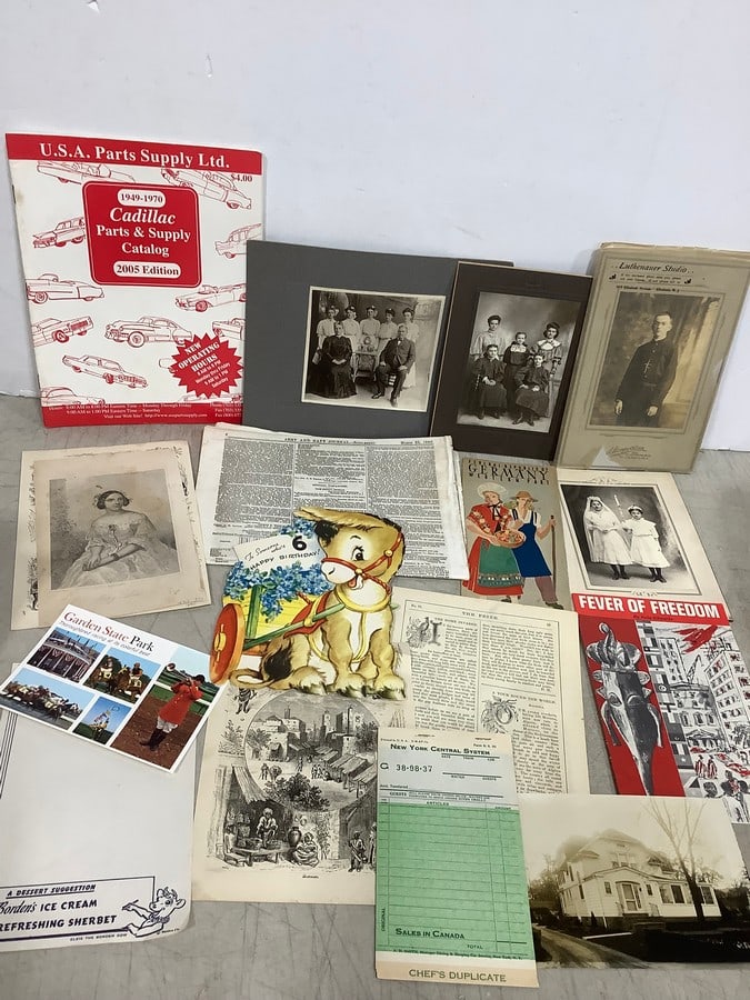 Vintage Ephemera: Vintage Ephemera