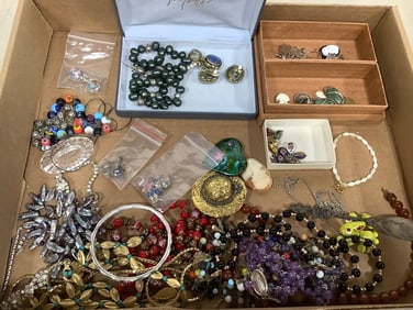Various Costume Jewelry (Necklaces, Bracelets, etc)