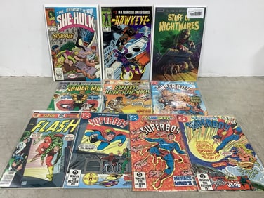 Various Comics (Marvel, DC, and more)
