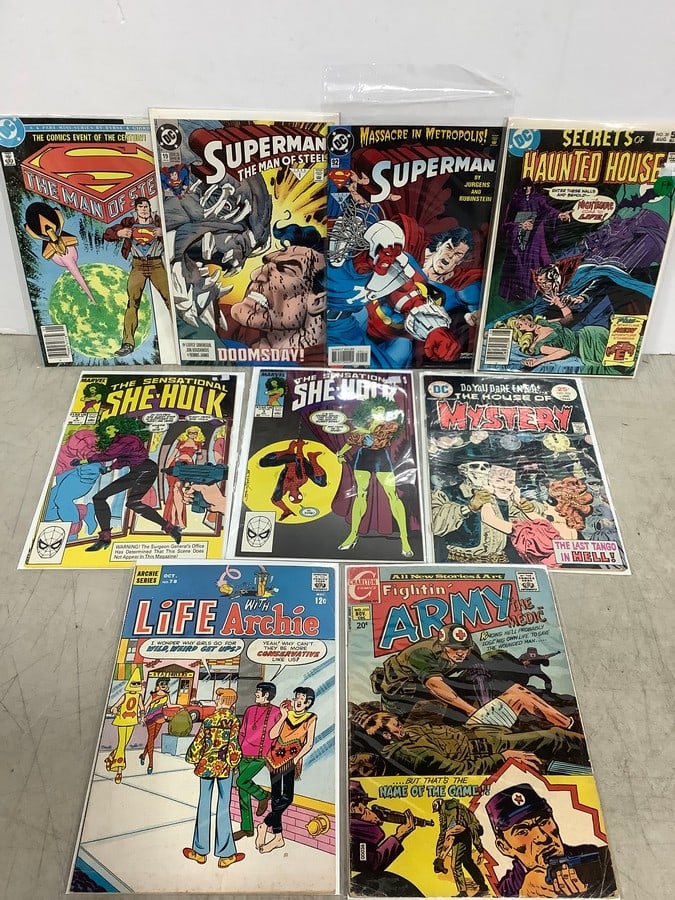 Various Comics (Marvel, DC, and more) (1 of 1)