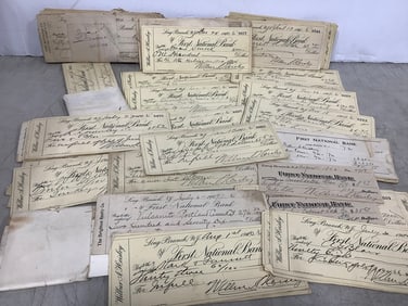 Vintage Checks *used*