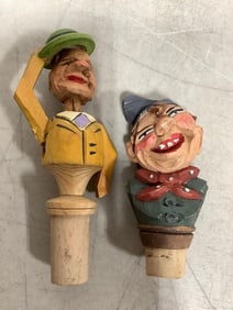 Handcrafted Wooden Wine Stoppers