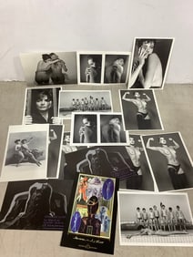 Various Nude Postcards