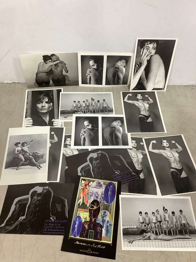 Various Nude Postcards: Various Nude Postcards